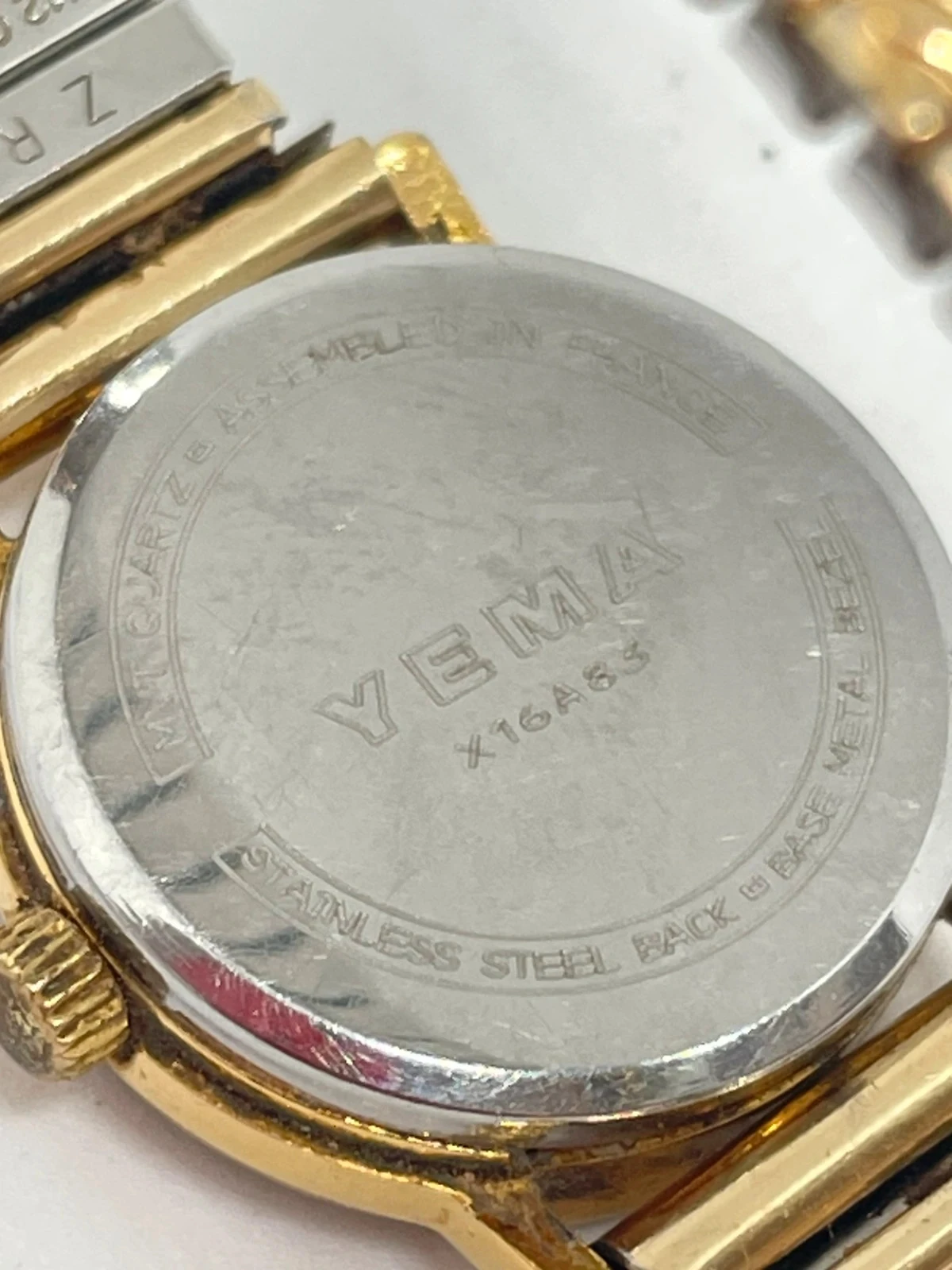 Reloj Vintage Marca Yema Mujer - Funcionando perfectamente - elegante y discreto - Y2K – photo 16